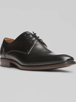 Oxfords|Dress & Formal Shoes-Florsheim Luxe Roseto Plain Toe Oxfords Black