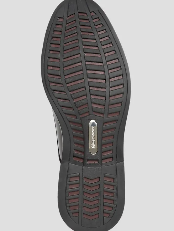 Dress & Formal Shoes|Oxfords-Moretti Macon Plain Toe Oxfords Black