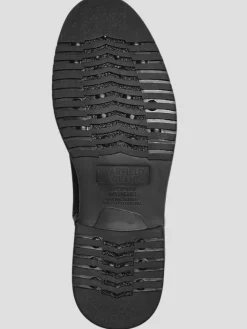 Boots-Warfield &Amp; Grand Madison Leather Lace-up Cap Toe Boots Black