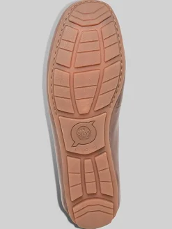 Loafers & Slip-ons|Casual Shoes-Born Shoes Marcel Moc Toe Loafers Brown Cognac