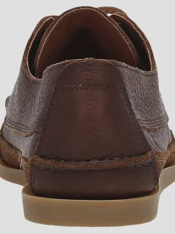 Loafers & Slip-ons-Frye Mason Leather Field Moc Toe Loafers Brown