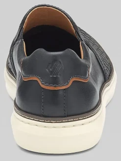 Casual Shoes|Casual Shoes-Johnston &Amp; Murphy McGuffey Woven Shoes Black