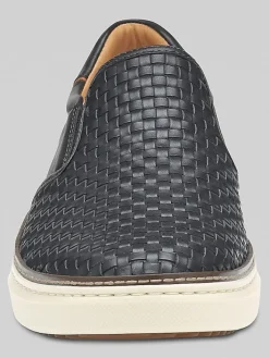 Casual Shoes|Casual Shoes-Johnston &Amp; Murphy McGuffey Woven Shoes Black