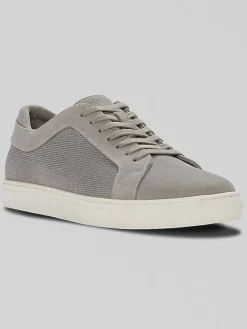Sneakers|Casual Shoes-Awearness Kenneth Cole Mesh Lace-to-Toe Sneakers Grey