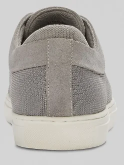 Sneakers|Casual Shoes-Awearness Kenneth Cole Mesh Lace-to-Toe Sneakers Grey