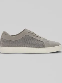 Sneakers|Casual Shoes-Awearness Kenneth Cole Mesh Lace-to-Toe Sneakers Grey