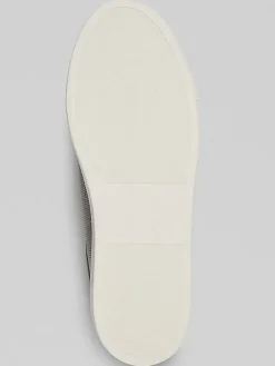 Sneakers|Casual Shoes-Awearness Kenneth Cole Mesh Lace-to-Toe Sneakers Grey