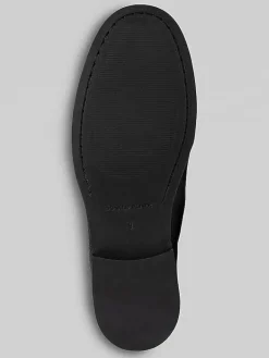 Loafers & Slip-ons-Donald Pliner Miles Moc Toe Loafers Black