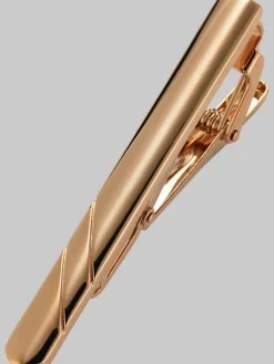 Formal Accessories|Jewelry-Pronto Uomo Minimalist Tie Bar Gold