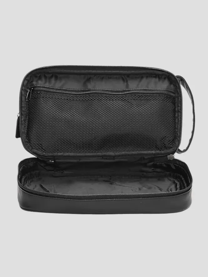 Travel & Luggage-Men's Wearhouse Minimalist Travel Toiletry Bag Black