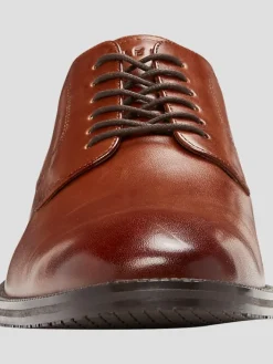 Oxfords|Dress & Formal Shoes-Cole Haan Modern Essentials Leather Plain Toe Oxfords Black