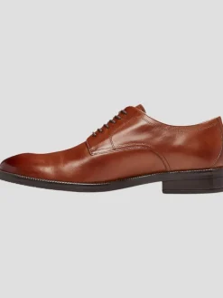 Oxfords|Dress & Formal Shoes-Cole Haan Modern Essentials Leather Plain Toe Oxfords Black