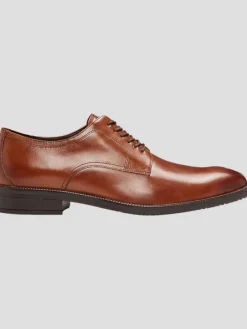 Oxfords|Dress & Formal Shoes-Cole Haan Modern Essentials Leather Plain Toe Oxfords Black