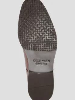 Oxfords|Dress & Formal Shoes-Cole Haan Modern Essentials Leather Plain Toe Oxfords Black