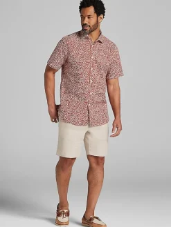 Button Up Shirts|Casual Shirts-Joseph Abboud Modern Fit Button Up Shirt Light Blue