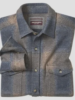 Button Up Shirts|Casual Shirts-Johnston &Amp; Murphy Modern Fit Button Up Shirt Brown