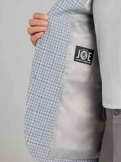 Sport Coats|Sport Coats-JOE Joseph Abboud Modern Fit Check Sport Coat Gray Check