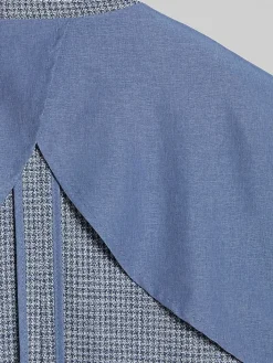 Sport Coats|Sport Coats-Joseph Abboud Modern Fit Houndstooth Sport Coat Blue Houndstooth Check