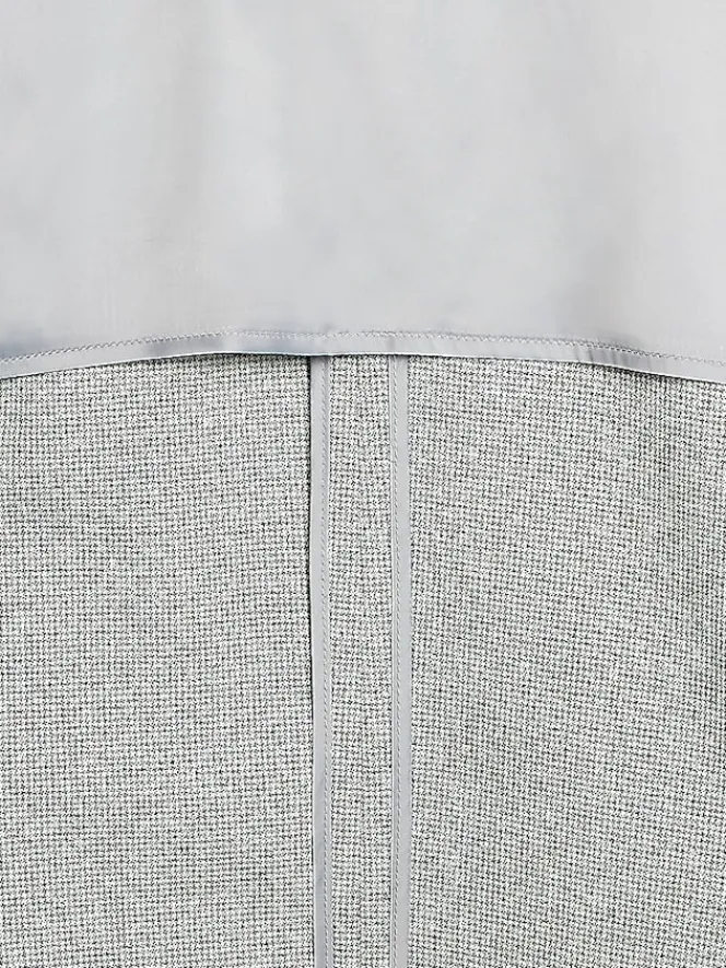 Big & Tall Sport Coats|Casual Shop-Awearness Kenneth Cole Modern Fit Houndstooth Sport Coat Grey/White Houndstooth