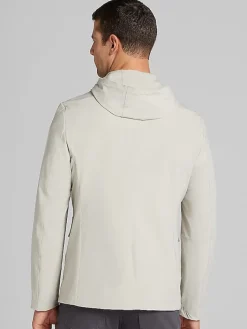 Outerwear-Report Collection Modern Fit Packable Travel Jacket Navy