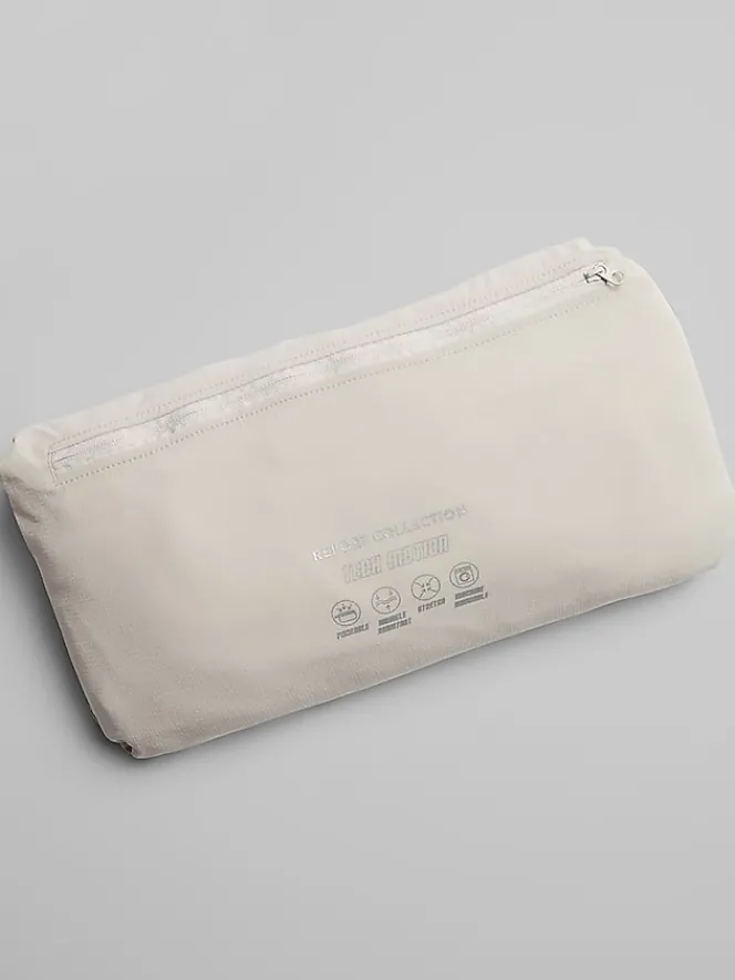 Outerwear-Report Collection Modern Fit Packable Travel Jacket Navy