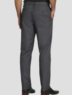 Casual Pants & Chinos|Casual Pants & Chinos-Awearness Kenneth Cole Modern Fit Performance Flex Chino Char Text
