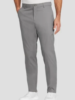 Big & Tall Pants|Casual Shop-Awearness Kenneth Cole Modern Fit Performance Flex Chino Black Solid