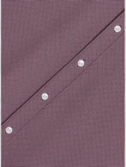 Button Up Shirts|Long Sleeve Button Up Shirts-Awearness Kenneth Cole Modern Fit Performance 4-Way Stretch Button Up Shirt Burgundy