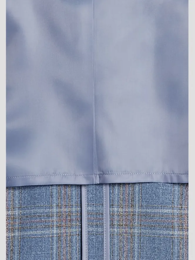 Sport Coats|Sport Coats-JOE Joseph Abboud Modern Fit Plaid Sport Coat Blue Plaid