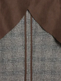Sport Coats|Sport Coats-Joseph Abboud Modern Fit Plaid Sport Coat Brown Plaid