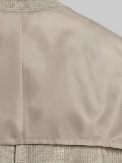 Sport Coats|Sport Coats-JOE Joseph Abboud Modern Fit Plaid Sport Coat Tan Plaid