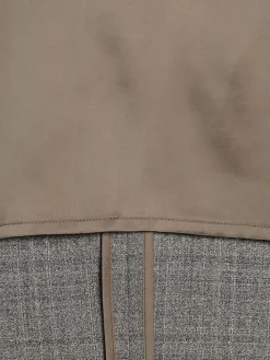 Sport Coats|Sport Coats-Awearness Kenneth Cole Modern Fit Plaid Sport Coat Taupe Plaid