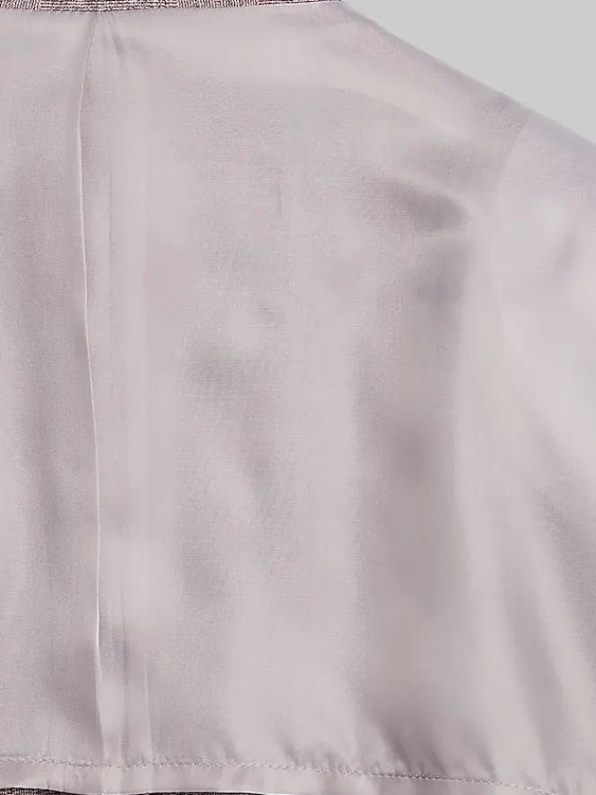 Sport Coats|Sport Coats-Awearness Kenneth Cole Modern Fit Plaid Sport Coat Rose Plaid