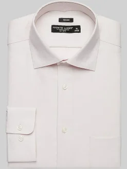White Dress Shirts|Dress Shirts-Pronto Uomo Modern Fit Queens Oxford Dress Shirt Black
