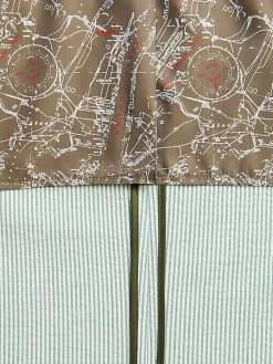 Sport Coats|Sport Coats-Nautica Modern Fit Seersucker Sport Coat Green Seersucker