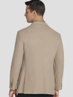 Sport Coats|Sport Coats-Joseph Abboud Modern Fit Sport Coat Camel