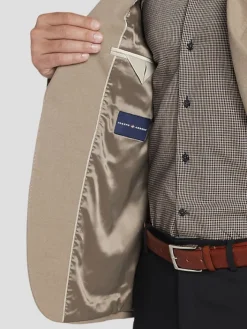 Sport Coats|Sport Coats-Joseph Abboud Modern Fit Sport Coat Camel