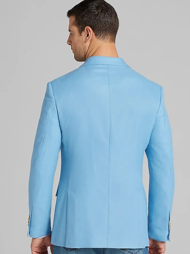 Big & Tall Sport Coats|Casual Shop-Wilke-Rodriguez Modern Fit Sport Coat Black