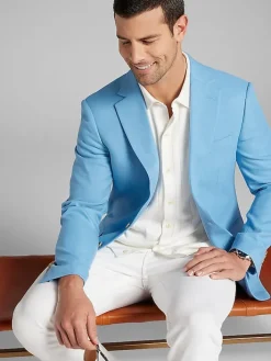 Big & Tall Sport Coats|Casual Shop-Wilke-Rodriguez Modern Fit Sport Coat Black