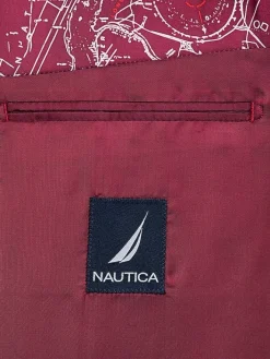 Sport Coats|Sport Coats-Nautica Modern Fit Structure Weave Sport Coat Black