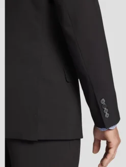 2-piece Suits-Nautica Modern Fit Suit Black Solid