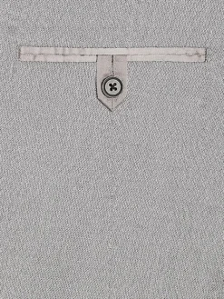 3-piece Suits|Suit Separates-Michael Kors Modern Fit Suit Jacket Light Gray Solid