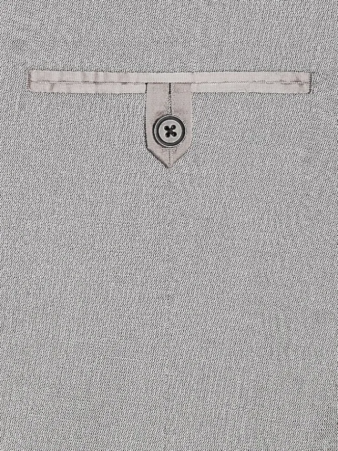 3-piece Suits|Suit Separates-Michael Kors Modern Fit Suit Jacket Light Gray Solid