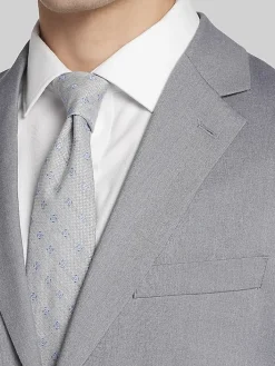 3-piece Suits|Suit Separates-Pronto Uomo Modern Fit Suit Jacket Black Solid