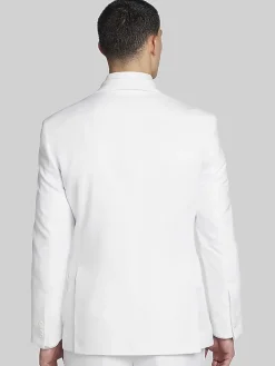 3-piece Suits|Suit Separates-Pronto Uomo Modern Fit Suit Jacket White