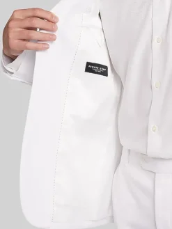 3-piece Suits|Suit Separates-Pronto Uomo Modern Fit Suit Jacket White