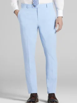 Dress Pants|3-piece Suits-Egara Modern Fit Suit Pants Seafoam