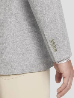 Sport Coats|Sport Coats-Joseph Abboud Modern Fit Tic Sport Coat Gray Tic