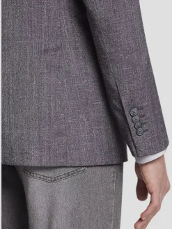 Sport Coats|Sport Coats-Joseph Abboud Modern Fit Wool Blend Sport Coat Dark Purple