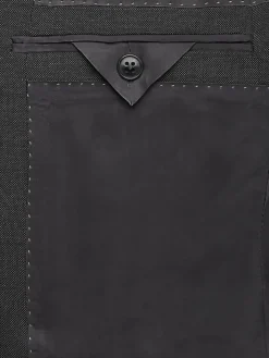 3-piece Suits|Suit Separates-Joseph Abboud Modern Fit Wool Suit Jacket Blue Tic